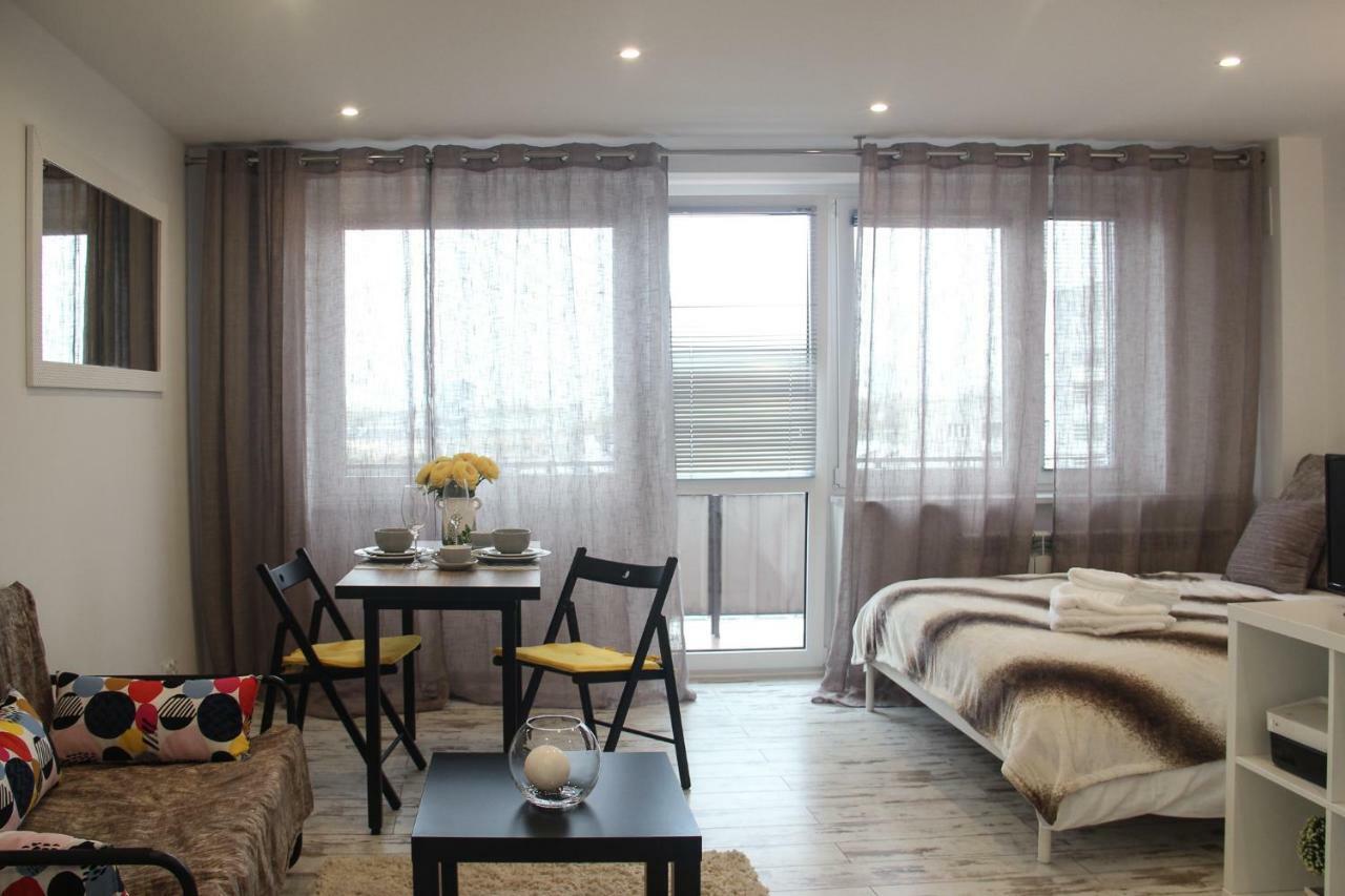 Sunny City Center Apartment Warsaw Luaran gambar