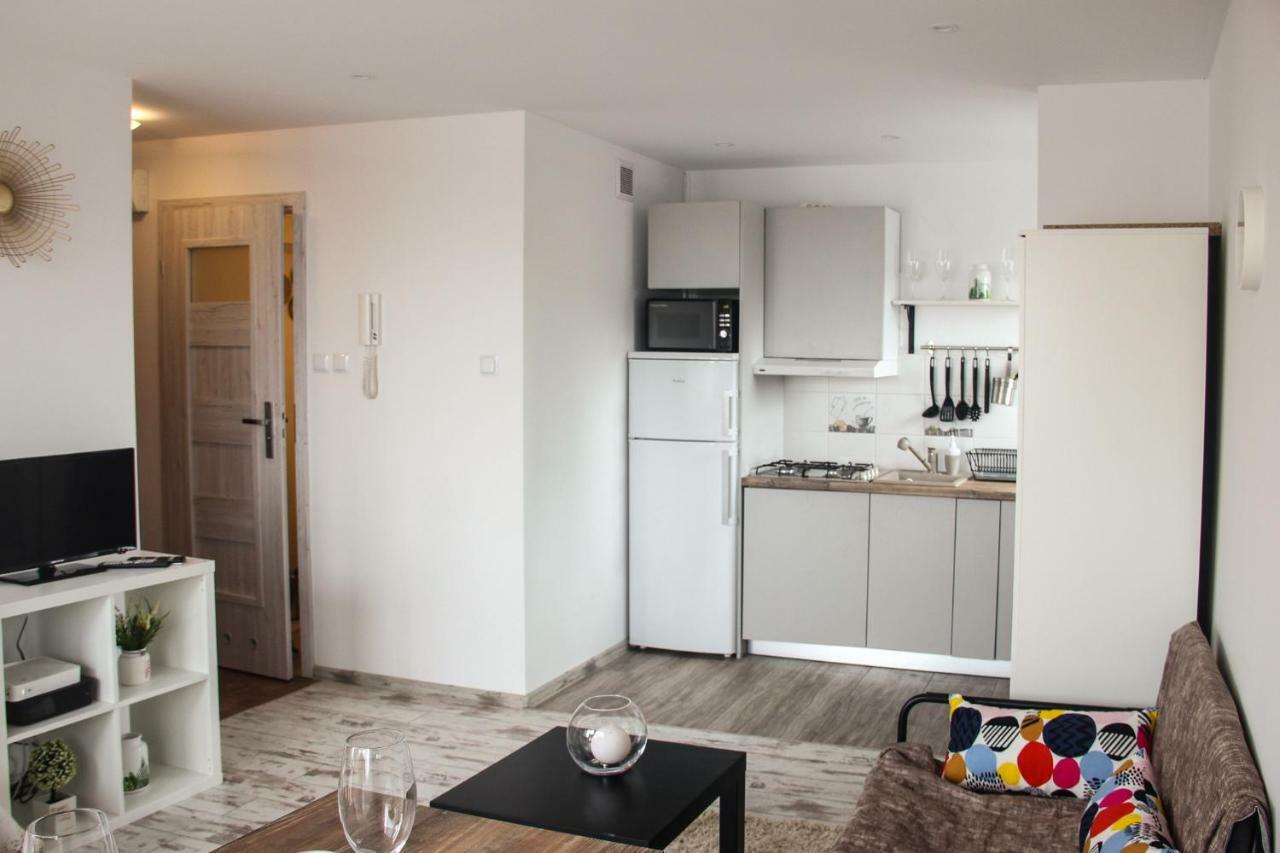 Sunny City Center Apartment Warsaw Luaran gambar