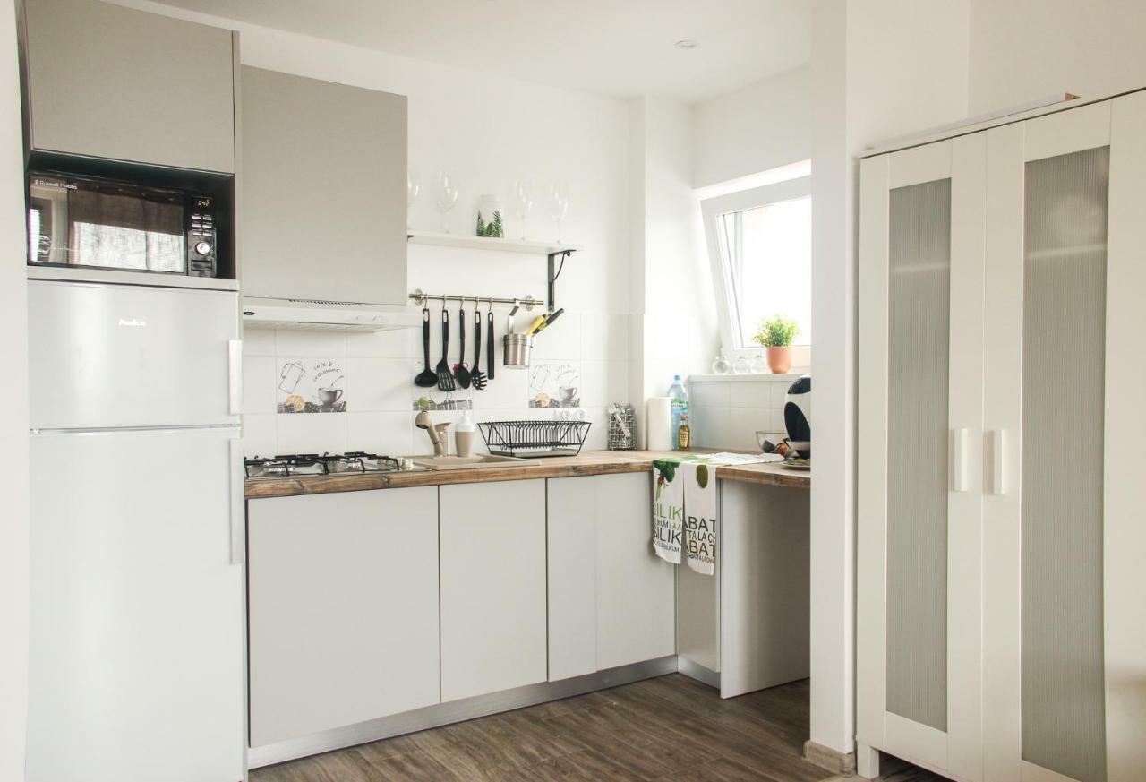 Sunny City Center Apartment Warsaw Luaran gambar