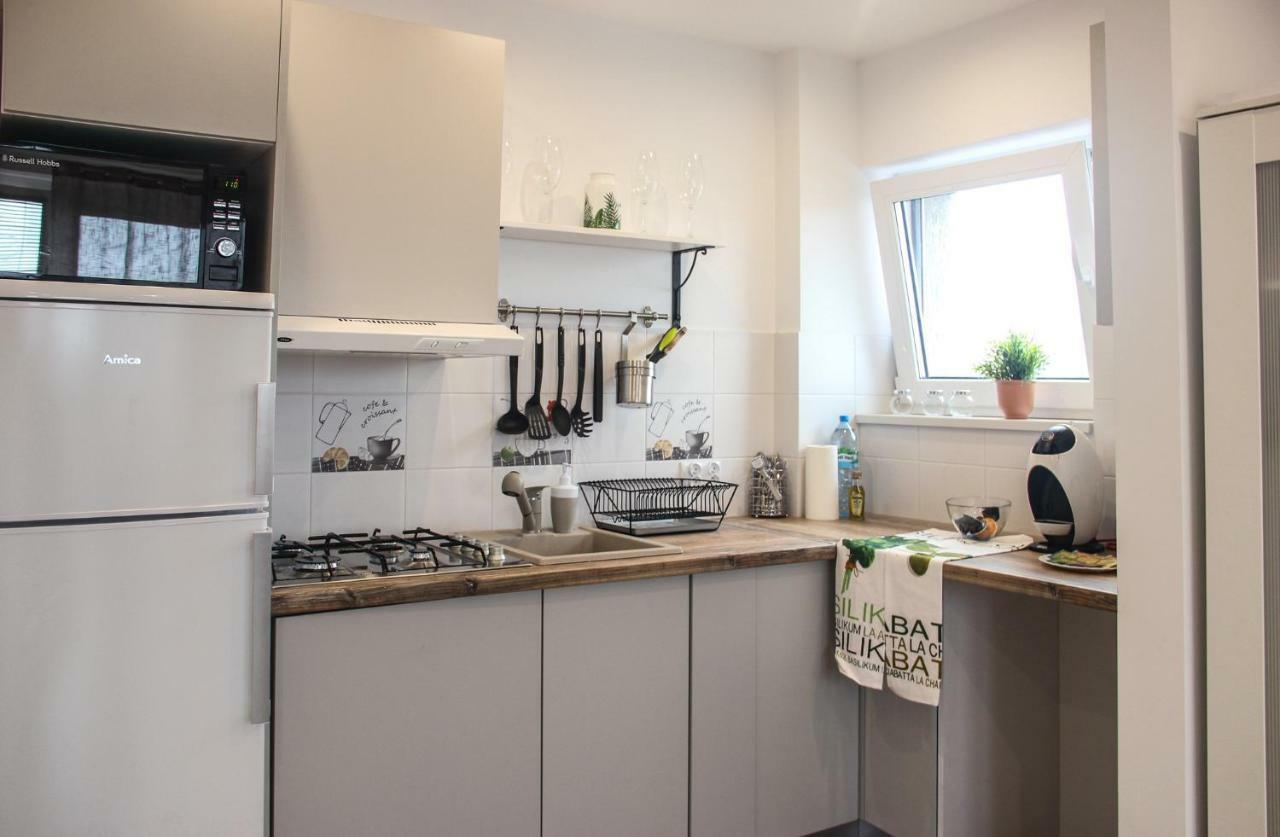 Sunny City Center Apartment Warsaw Luaran gambar