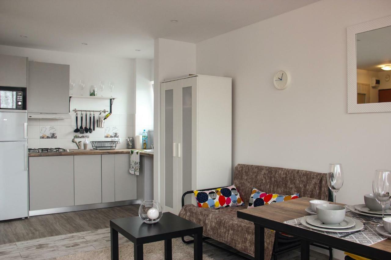 Sunny City Center Apartment Warsaw Luaran gambar