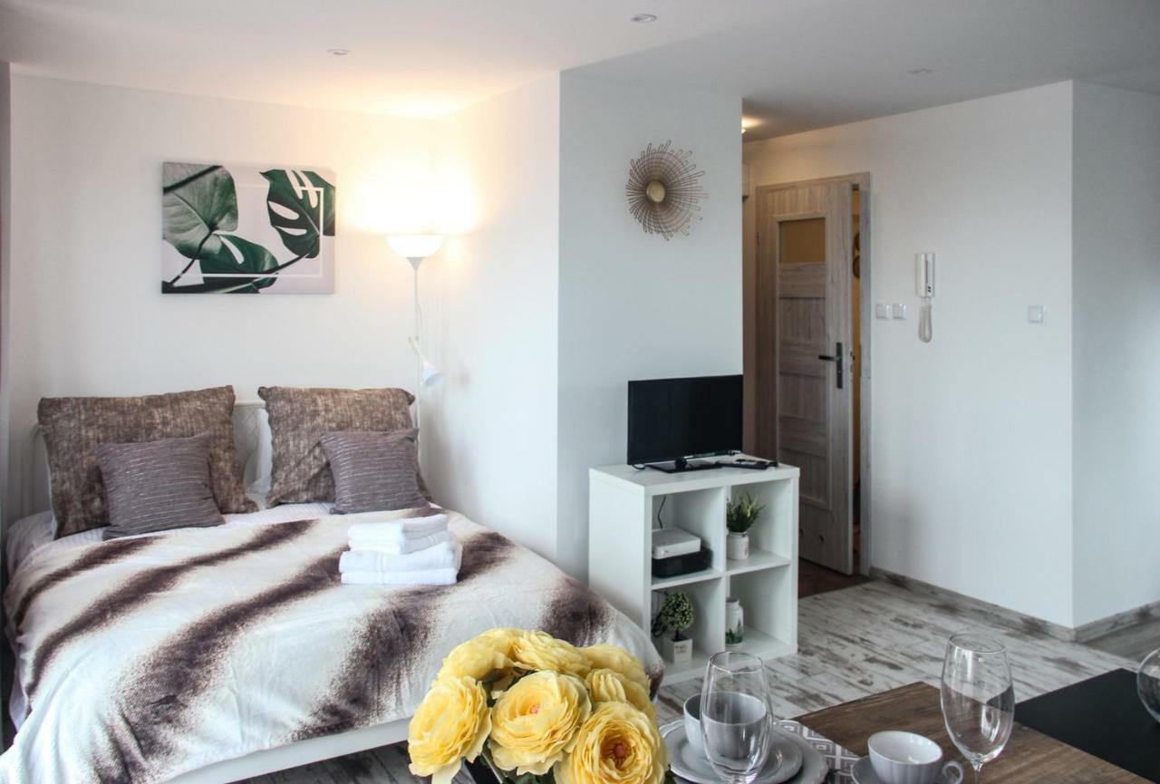 Sunny City Center Apartment Warsaw Luaran gambar