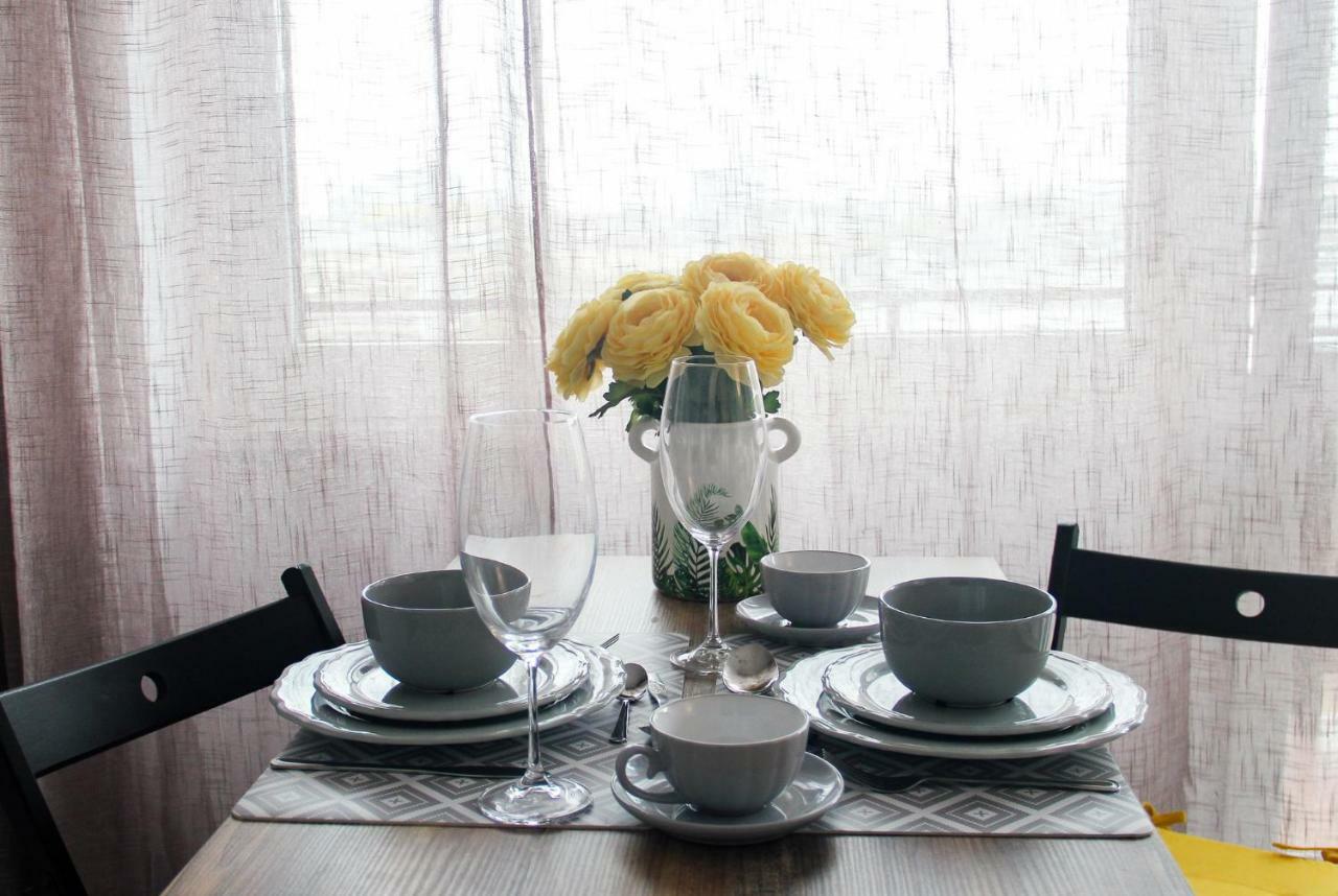 Sunny City Center Apartment Warsaw Luaran gambar