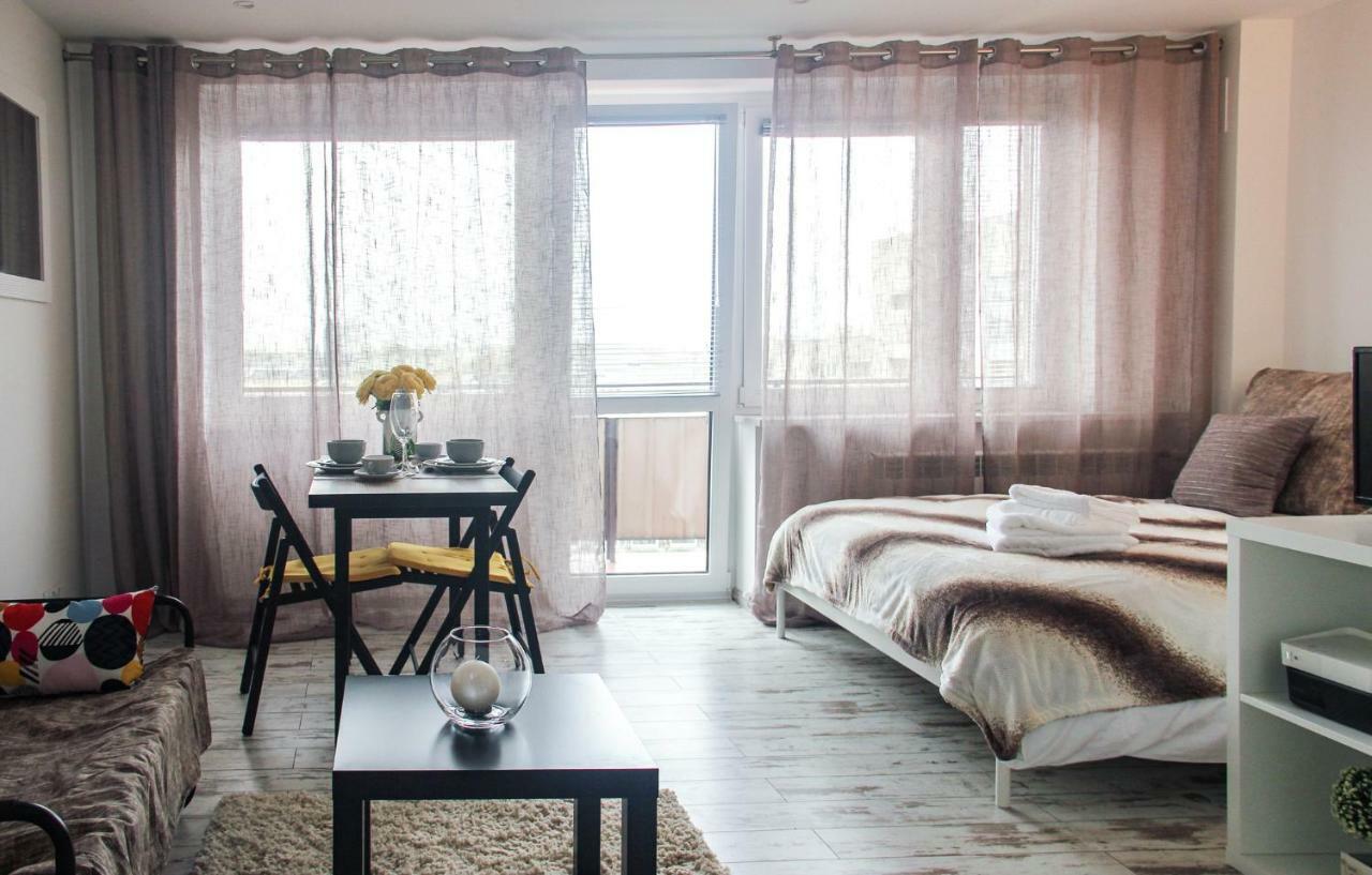 Sunny City Center Apartment Warsaw Luaran gambar
