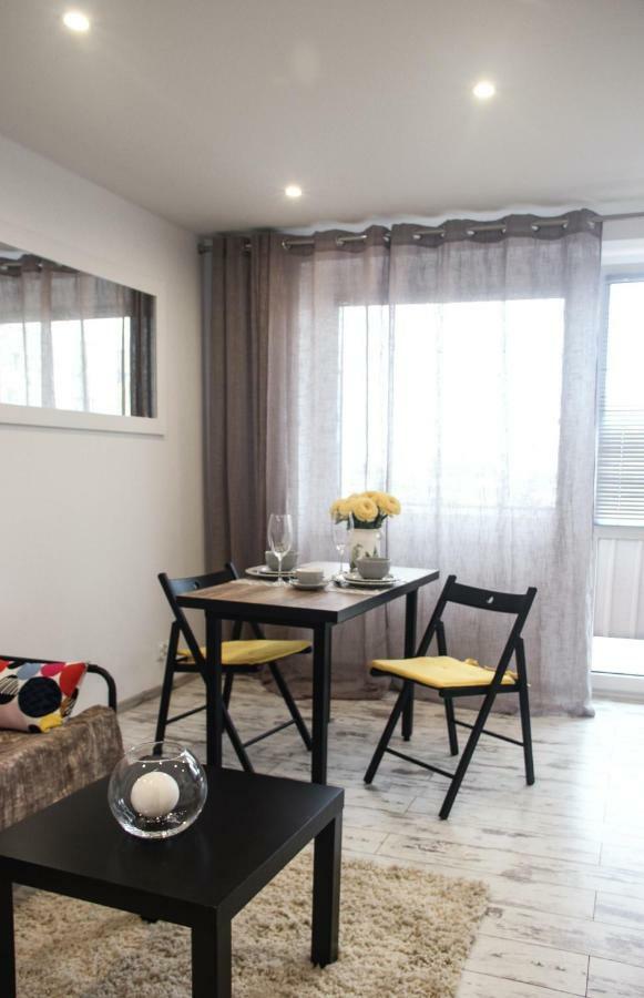 Sunny City Center Apartment Warsaw Luaran gambar