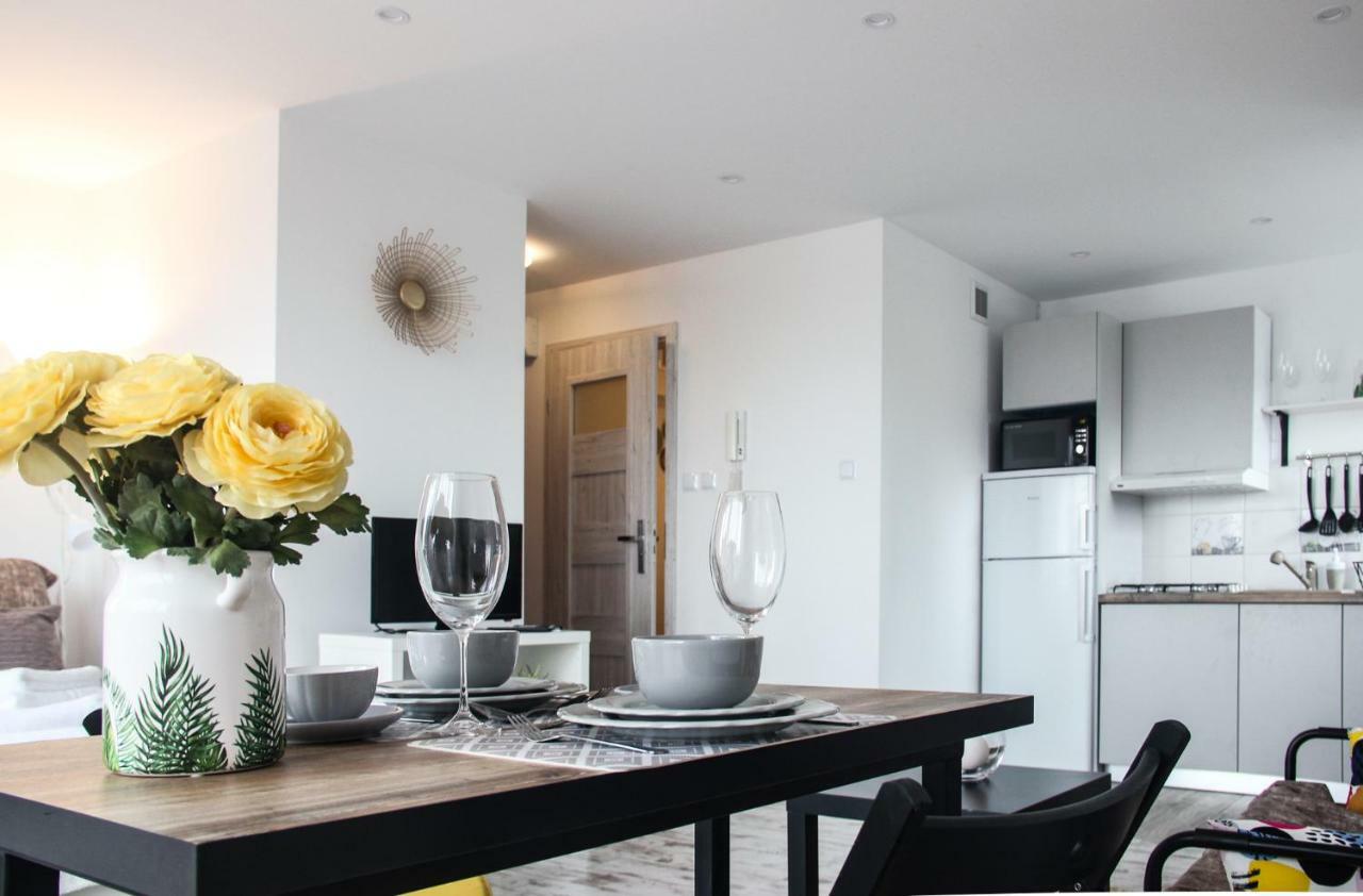 Sunny City Center Apartment Warsaw Luaran gambar
