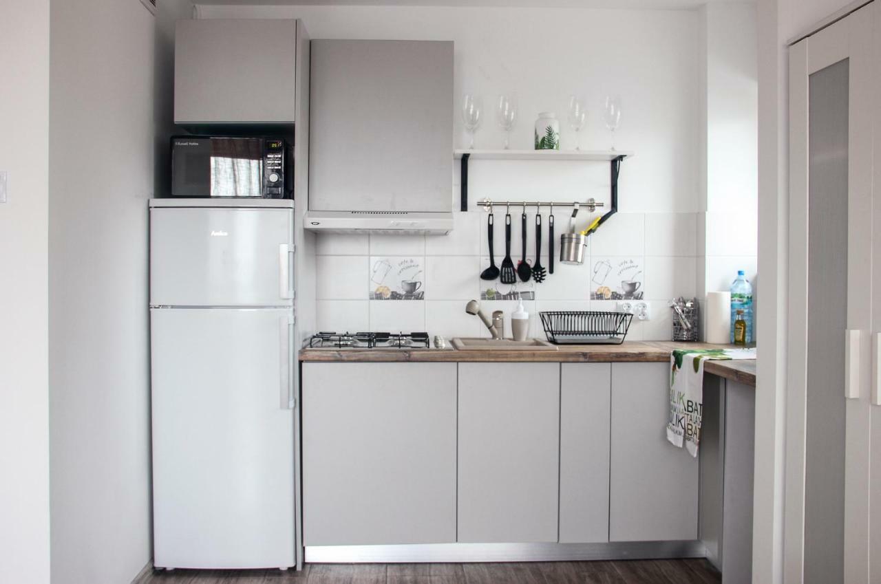 Sunny City Center Apartment Warsaw Luaran gambar