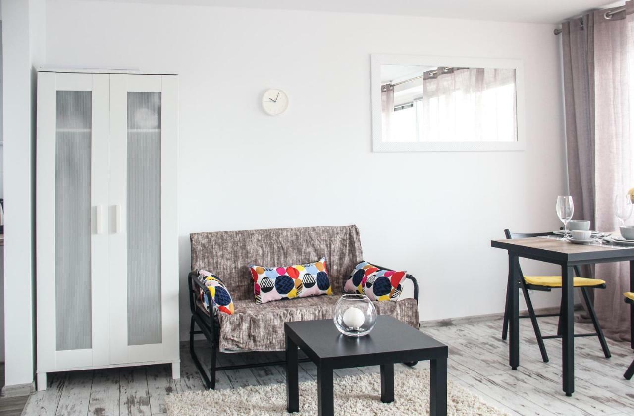 Sunny City Center Apartment Warsaw Luaran gambar