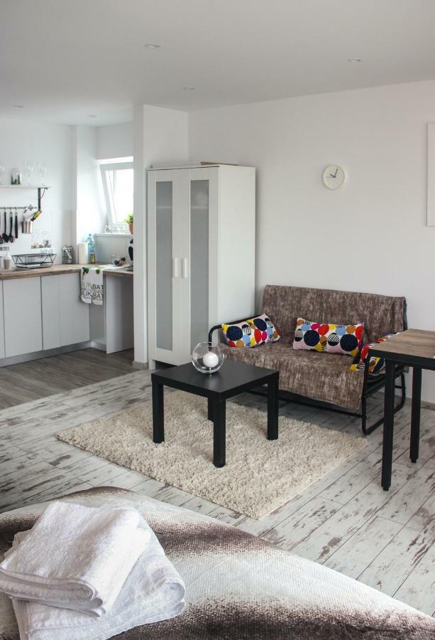 Sunny City Center Apartment Warsaw Luaran gambar