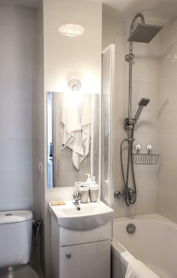 Sunny City Center Apartment Warsaw Luaran gambar